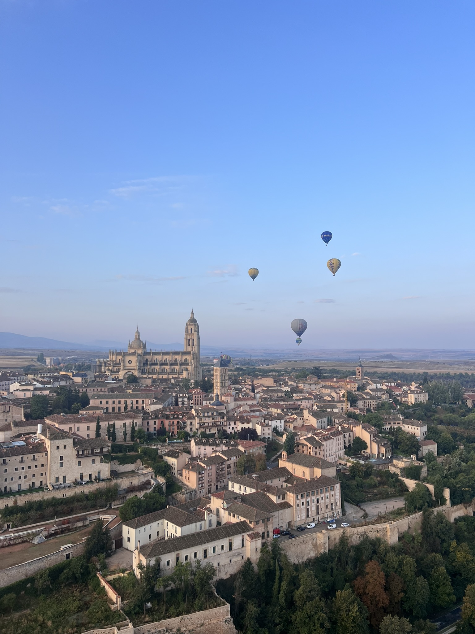 Las estaciones en Segovia: ¿cuál es la mejor época para visitarnos?